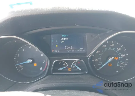 2014 Ford Focus Se from USA, damaged, VIN 1FADP3F26EL108870